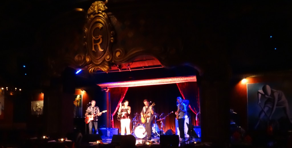 Exit Row Band at the Cutting Room NYC
