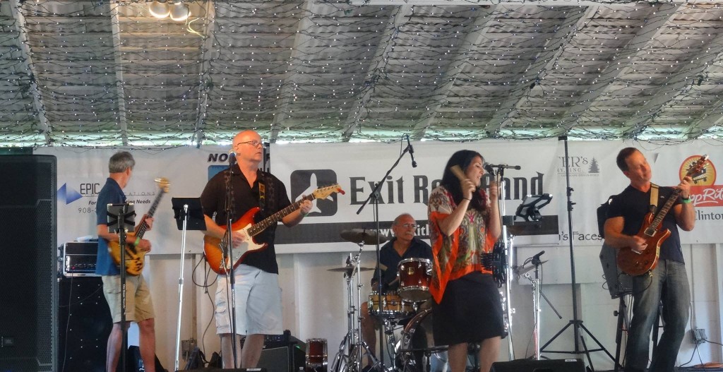 NJ Private Event Band Exit Row donates performance for charity