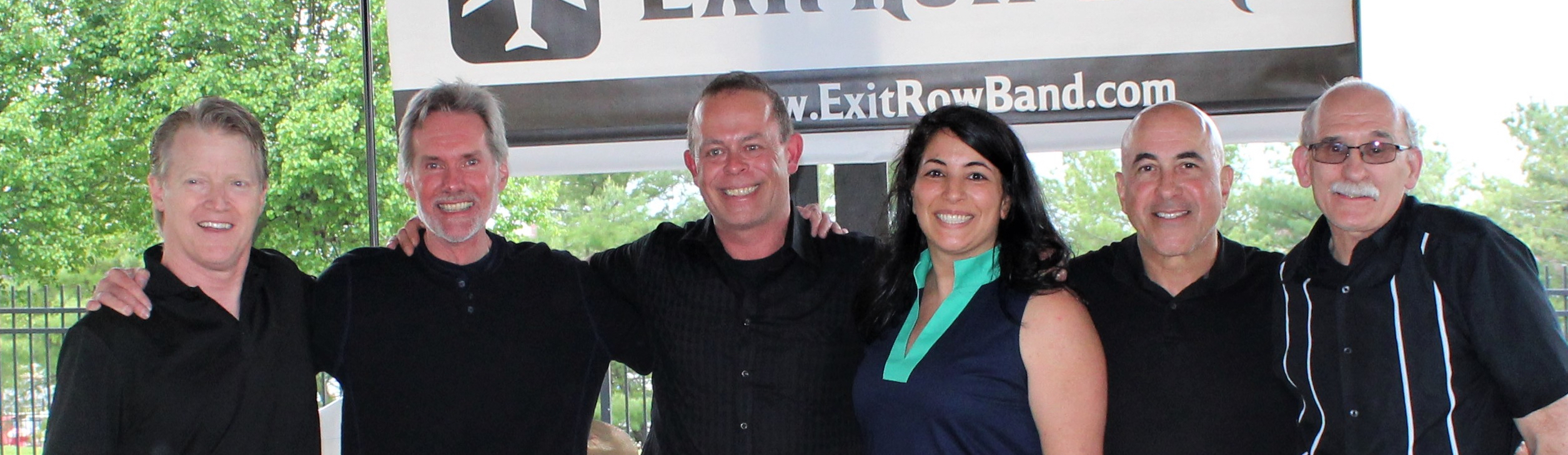 Best NJ Professional Corporate Event Cover Band NJ - Exit Row Band